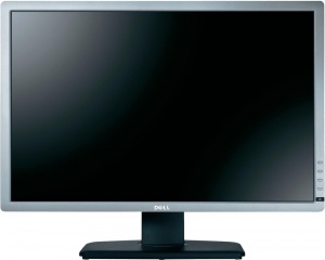 Монитор LCD DELL 24" U2412M D-Sub, DVI, DP, 4xUSB, IPS, Pivot, 1920x1200, 16:10, Silver