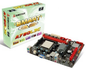 материнська плата sAM3 AMD 760 G+SB710 VGA IDE mATX A780L3C