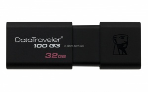 Накопитель USB 3.0 Kingston DT100 G3 32GB