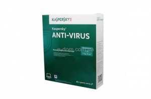 Kaspersky Anti-Virus 2014 продление лицензии на 12 месяцев 2ПК коробка