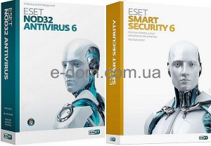 ESET Smart Security версия 6.0 лицензия на 12 месяцев (или 20 мес при продлении) 2ПК коробка