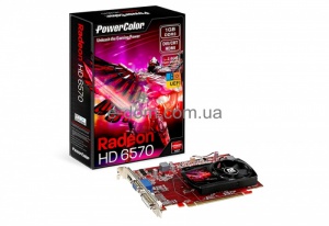 відеокарта AMD PCI-E 650/1000 AX6570 1GBD3-HE