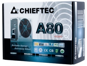 Блок питания CHIEFTEC A-80 CTG-400-80P-Bulk,12cm fan,a/PFC,24+4,3xPeripheral,1xFDD,3xSATA,1xPCIe