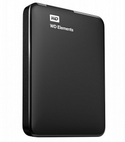 НЖМД WD 2.5 USB 3.00 0.5TB 5400rpm Elements Portable