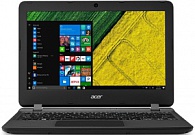 Ноутбук Acer Aspire ES11 ES1-132-C2L5 11,6"AG/ Intel Cel 3350/2/32F/HD500/Lin/Black(NX.GGLEU.004)