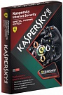 Kaspersky Internet Security Special Ferrari Edition лицензия на 12 месяцев 1ПК коробка + скретч-карт