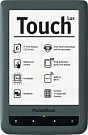 Электронная книга PocketBook Touch Lux, серебристый
