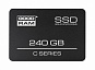накопичувач 2.5" SSD 240GB C10 0 SATA 3.0 SSDPR-C100-240