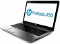 Ноутбук HP ProBook 450 15.6AG/Intel i3-4000M/4/500/DVD/HD4600/BT/WiFi/Lin F7Z15ES