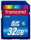 Карта памяти Transcend SDHC 32GB (Class 6)