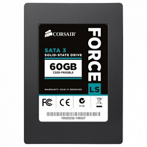 накопичувач 2.5" SSD 60GB  LS Series™ CSSD-F60GBLS