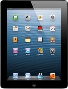 Планшет Apple A1460 iPad with Retina display Wi-Fi 4G 16GB (black)
