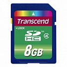 Карта памяти Transcend SDHC 8GB (Class 4)