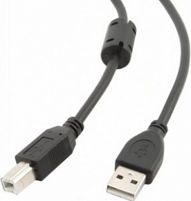    Кабель USB 2.0 AM/BM 4.5м, USB 2.0, для принтера