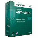 Kaspersky Anti-Virus 2014 лицензия на 12 месяцев 2ПК коробка
