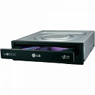 Оптичний дисковод DVD+-R/RW 24 хSATA/Supermulti, bulk, чорний GH24NSB0.AUAA10B