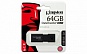Накопитель USB 3.0 Kingston DT100 G3 64GB