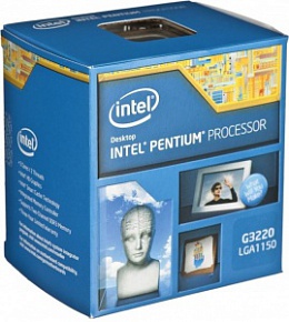 процесор INTEL PENTIUM G3220 B OX 3.0 ГГц s.1150 PENTIUM G3220 BOX s.1150