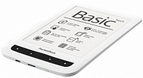 Электронная книга PocketBook Basiс Touch 624, белый
