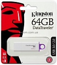 Накопитель USB 3.0 Kingston DTI Gen.4 64GB