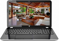 ноутбук 15"/A4-5000Q/4GB/500GB /HD8670-1GB/DRW/DOS HP Pavilion 15-n030sr F2U13EA