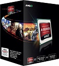 ЦПУ AMD A6-6400K 3.9Gh 1MB 2xCore HD8470D Richland 65W sFM2 Unlocked Multiplier