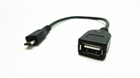    Кабель OTG micro USB(15см) BOX