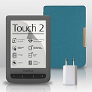 Электронная книга PocketBook 626 Touch Lux2, серый