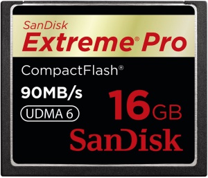 Карта памяти SanDisk CF 16GB eXtreme Pro 90Мб/c