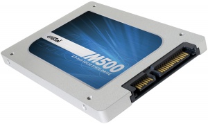 Дисковый флеш накопитель SSD 2,5" Crucial M500 480GB