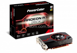 відеокарта AMD PCI-E 1130/6500 AXR7 260X 2GBD5-DHE/OC