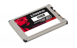 Дисковый флеш накопитель SSD 1,8" Kingston KC380 120GB