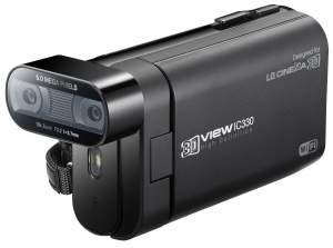 Видеокамера 3D Full HD IC330
