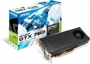 Відеокарта nVidia PCI-E N760-2GD5/OC