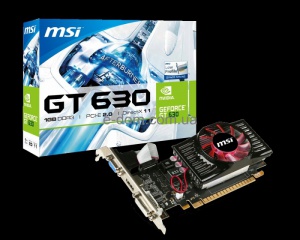 Відеокарта nVidia PCI-E N630-1GD3/LP