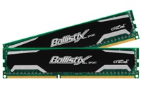 Память Micron Ballistix Sport DDR3 1600 8GB Kit 4GBx2