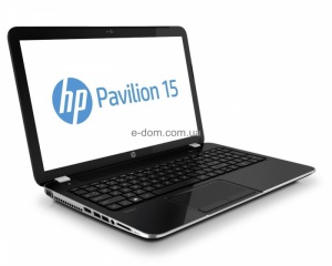 ноутбук 15"/i7-4500U/8GB/1Tb/G T740-2GB/DRW/DOS HP Pavilion 15-n080sr F2U23EA