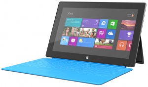 Чехол Microsoft Type Cover c клавиатурой для планшета Surface, (Blue)
