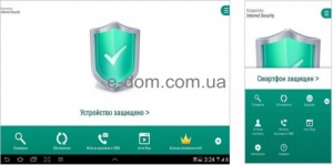 Kaspersky Internet Security для Android лицензия на 12 месяцев на 1 устройство (на базе Android 2.3