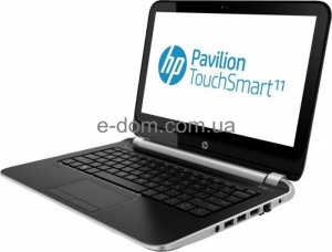 ноутбук 11.6"/A4-1250/4G/500G/ UMA/Win8/Touch HP Pavilion 11-e000er E4P66EA