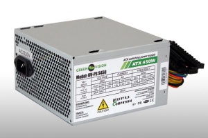    Блок питания GreenVision GV-PS ATX S450/12