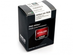 ЦПУ AMD Athlon II X4 750K 3.4Gh 4MB Trinity 100W sFM2 Unlocked Multiplier