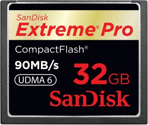 Карта памяти SanDisk CF 32GB eXtreme Pro 90Мб/c