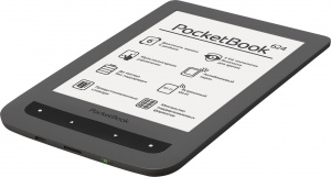 Электронная книга PocketBook Basiс Touch 624, серый