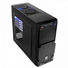 Корпус COMMANDER MS-II/Black/W in/SECC/USB3.0/подв. упаковка VN900A1W2N COMMANDER MS-II