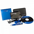 Дисковый флеш накопитель SSD 2,5" Kingston HyperX 3K 120GB Bundle Kit