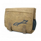    Сумка-трансформер для ноутбука LF11190BN до 15.6", холст, хаки, поворотный ремень, размер: 450х34