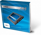 Дисковый флеш накопитель SSD 2,5" Crucial M4 512GB SATA3 DATA Transfer Kit
