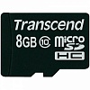 Карта памяти Transcend MicroSDHC 8GB (Class 10)