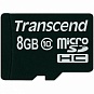 Карта памяти Transcend MicroSDHC 8GB (Class 10)